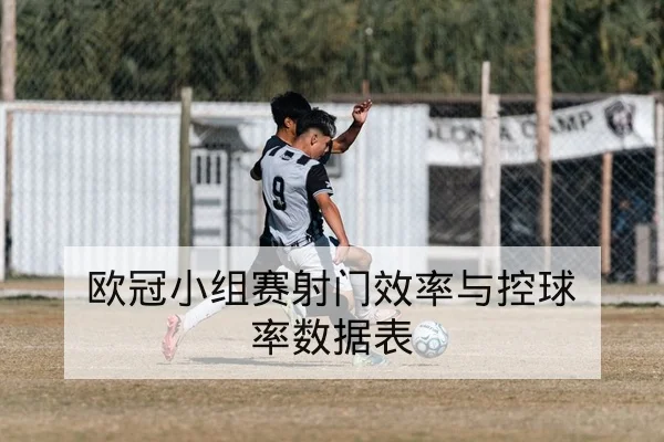欧冠小组赛射门效率与控球率数据表